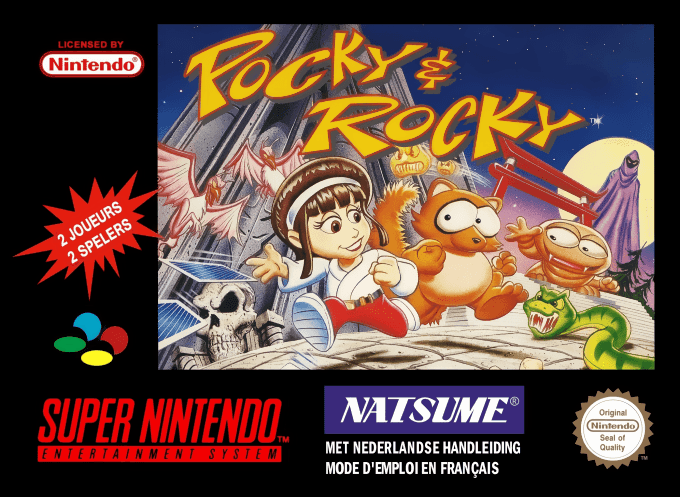 Pocky & Rocky