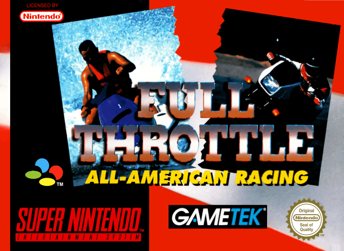 Full Throttle: All-American Racing