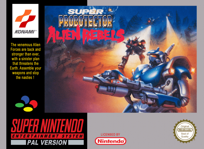 Super Probotector: Alien Rebels