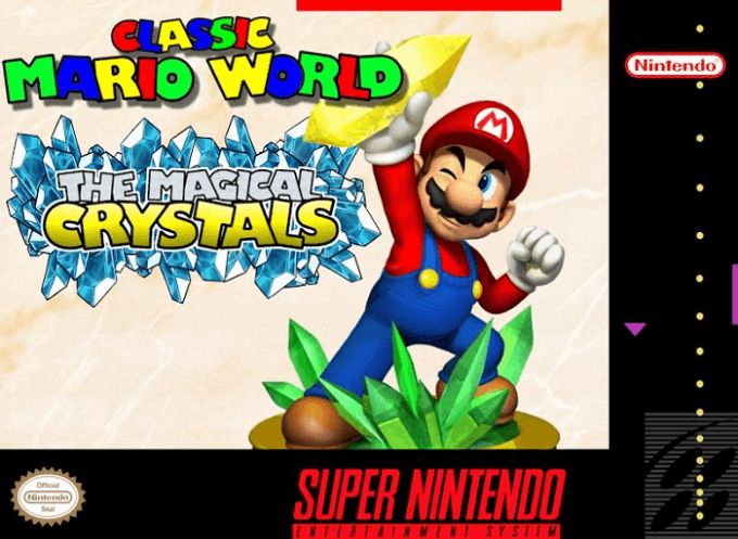 Classic Mario World: The Magic Crystals