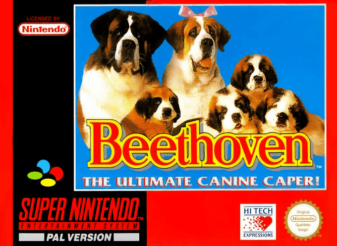 Beethoven: The Ultimate Canine Caper!