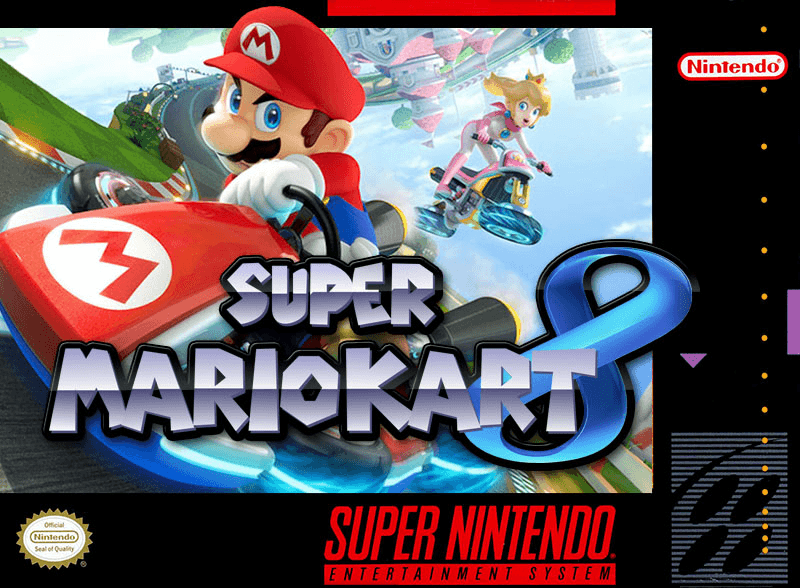 Super Mario Kart 8