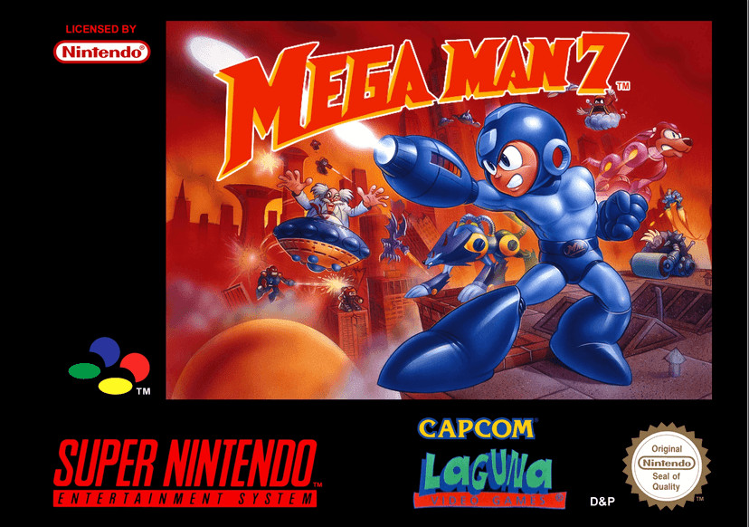 Rockman 7 EP