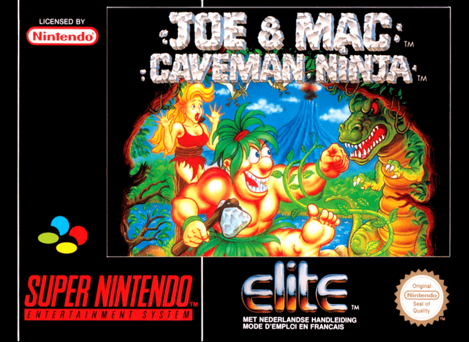 Joe & Mac