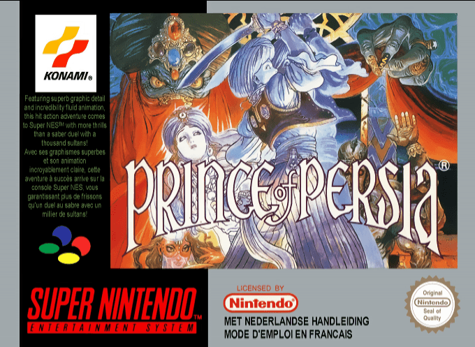 Prince of Persia: Evolution