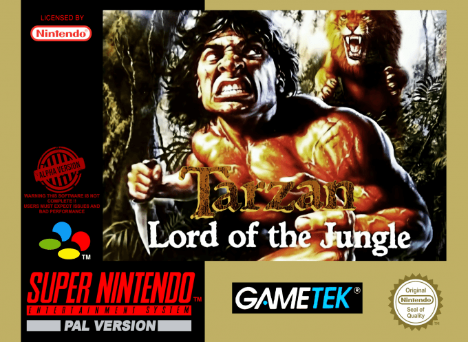 Tarzan: Lord of the Jungle