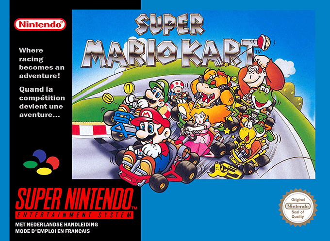 Super Mario Kart