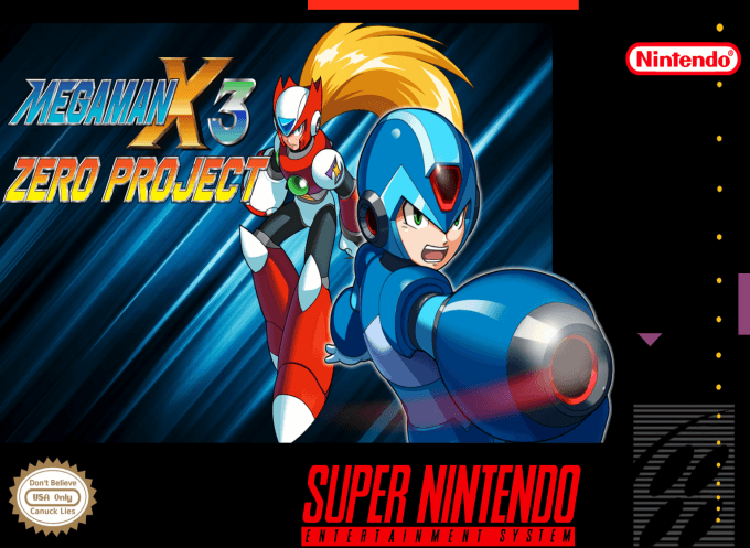 Mega Man X: Zero Playable
