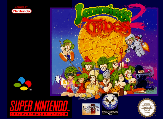 Lemmings 2: The Tribes