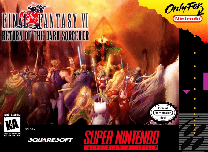 Final Fantasy VI: Return of the Dark Sorcerer