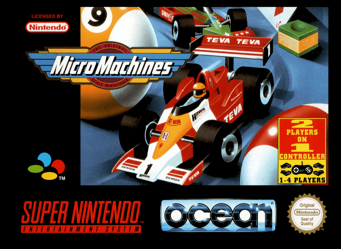 Micro Machines