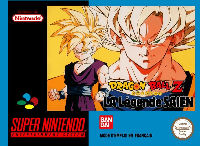 Dragon Ball Z 2: La Légende Saien