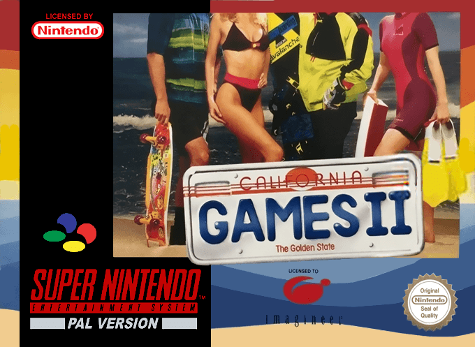 California Games II