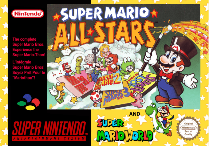 Super Mario World: A Super Mario Adventure