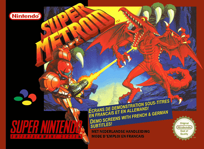 Super Metroid: Retroid