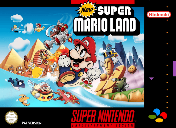 Super Mario 2D Land