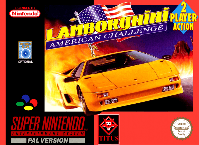 Lamborghini: American Challenge