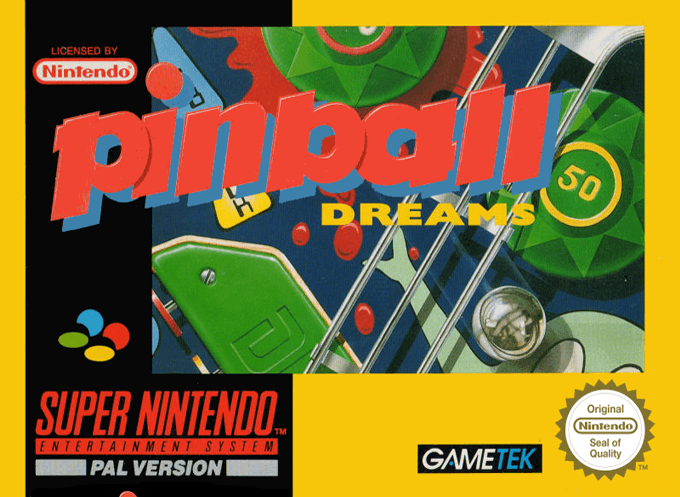 Pinball Dreams