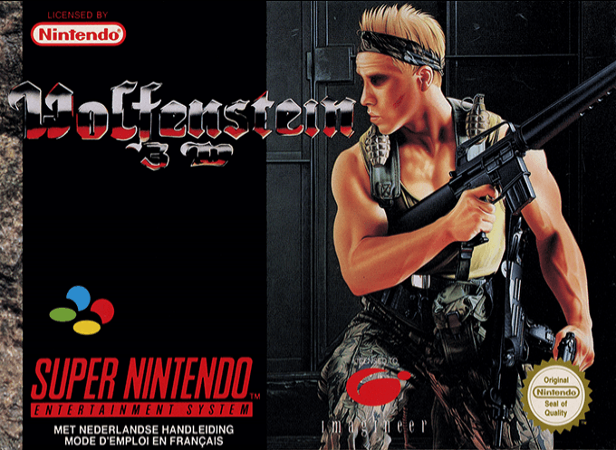 Wolfenstein 3D