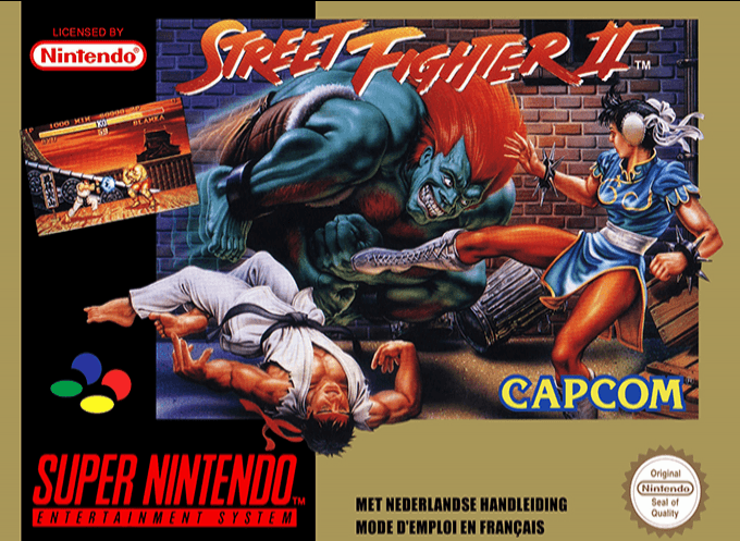 Street Fighter II