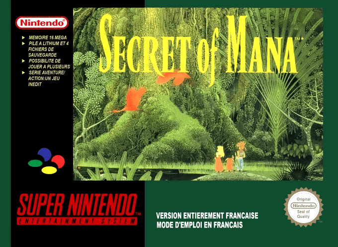 Secret of Mana
