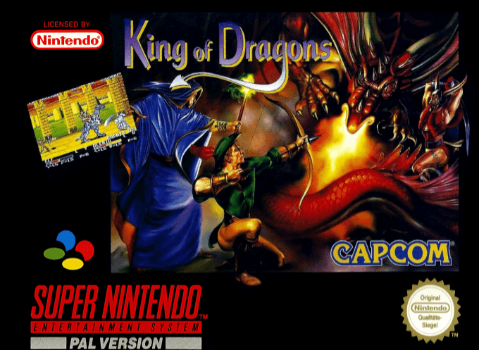 The King of Dragons