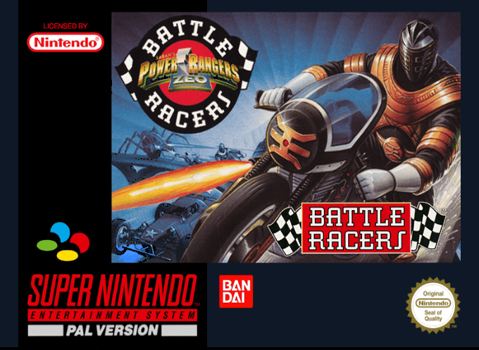 Power Rangers Zeo: Battle Racers