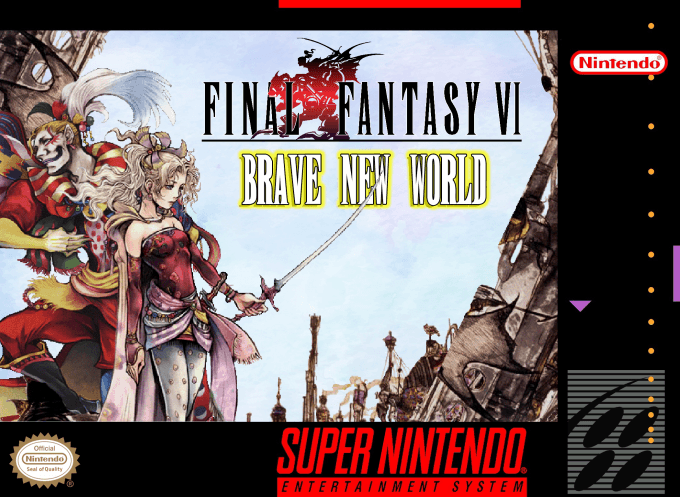 Final Fantasy VI: Brave New World Final Frontier