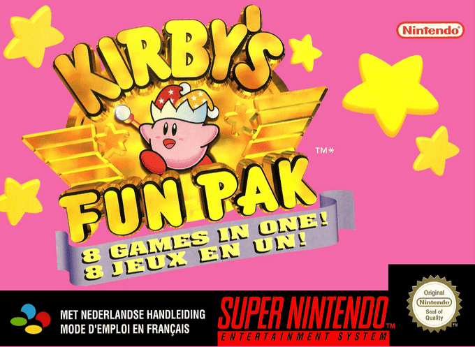 Kirby Super Star