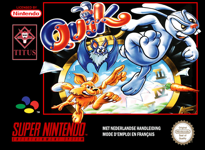 Quik: The Thunder Rabbit