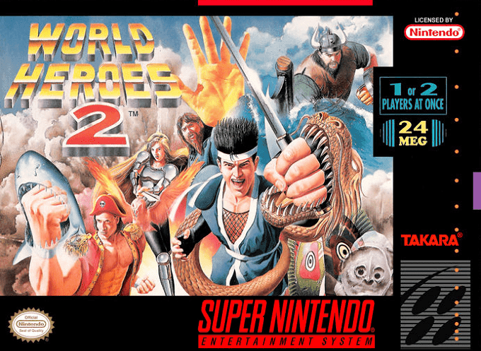 World Heroes 2