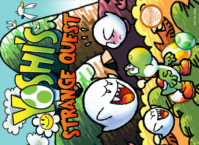 Yoshi's Strange Quest