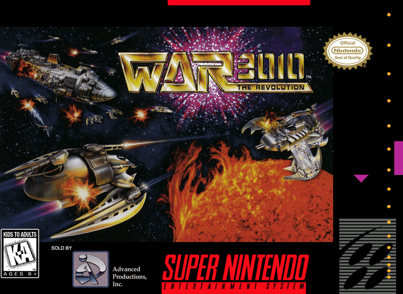 War 3010: The Revolution