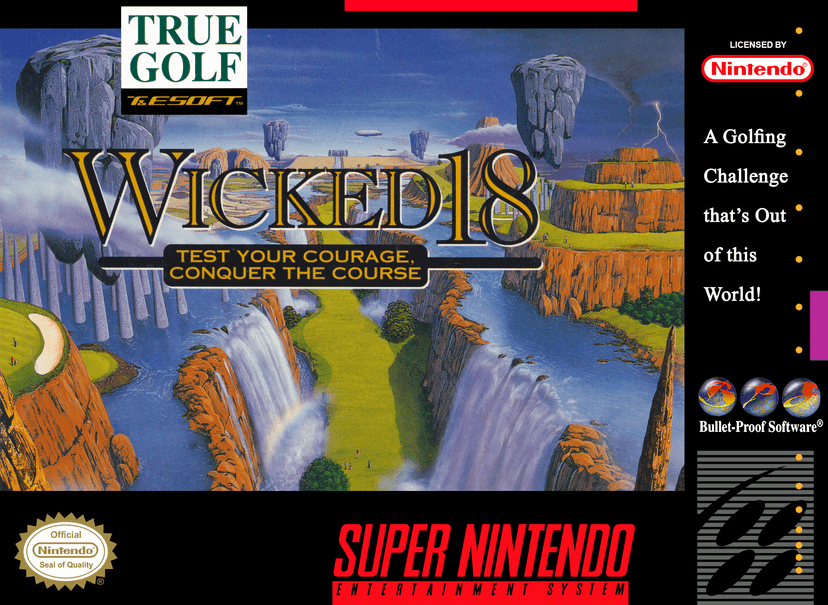 True Golf Classics: Wicked 18