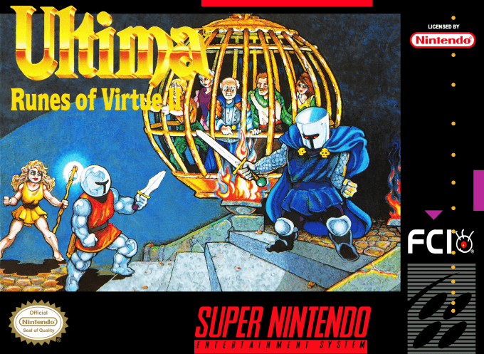 Ultima: Runes of Virtue II
