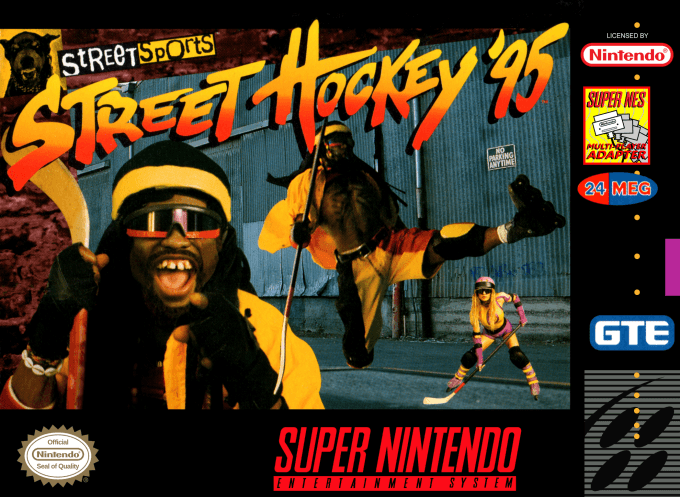 Street Hockey '95