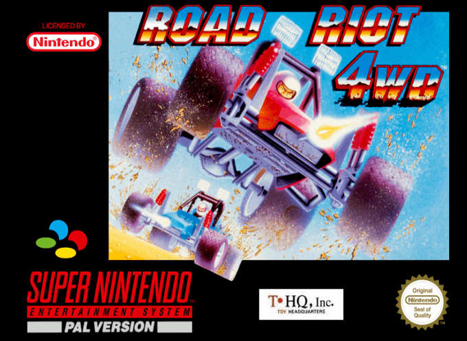 Road Riot 4WD