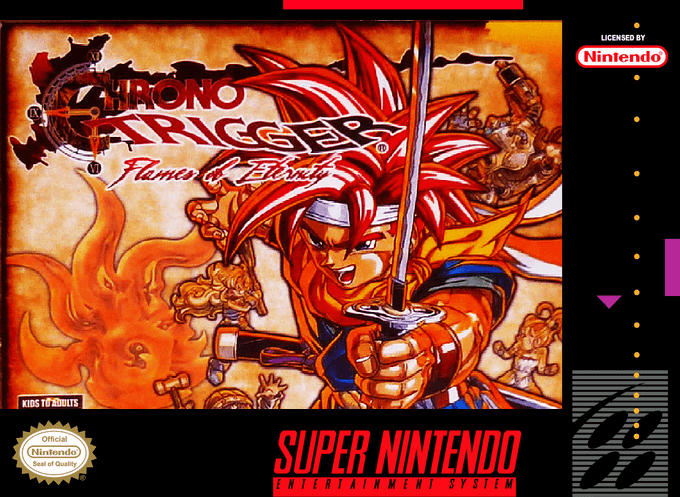 Chrono Trigger: Flames of Eternity