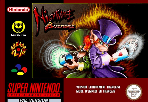 Nightmare Busters