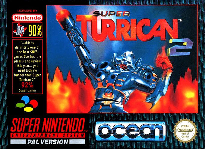 Super Turrican 2