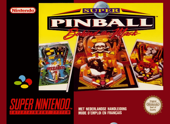 Super Pinball: Behind the Mask