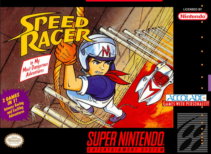 Speed Racer in My Most Dangerous Adventures