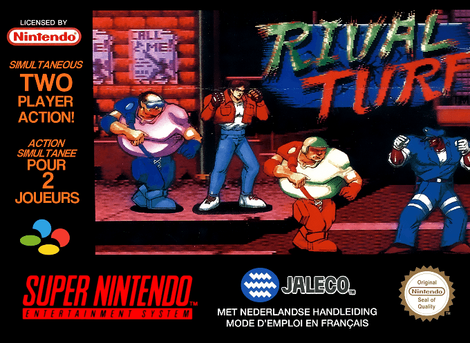 Rival Turf!