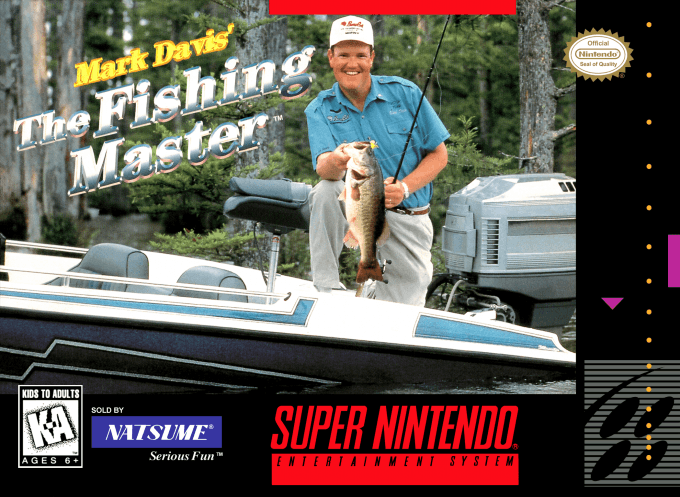 Mark Davis': The Fishing Master