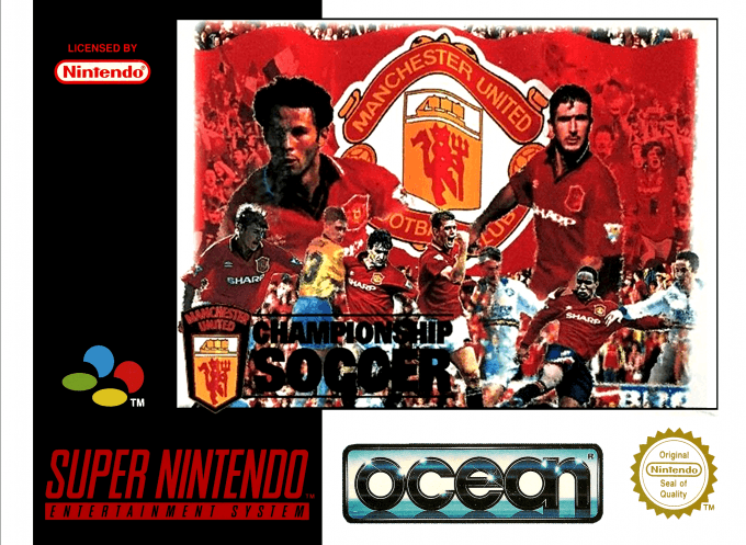 Manchester United Championship Soccer