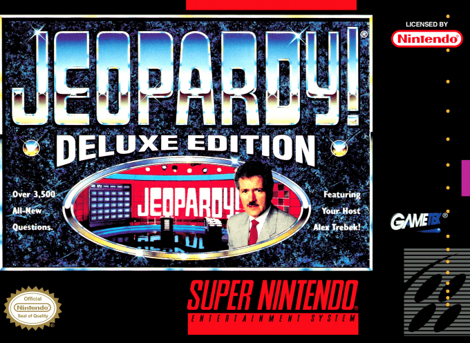 Jeopardy! Deluxe Edition