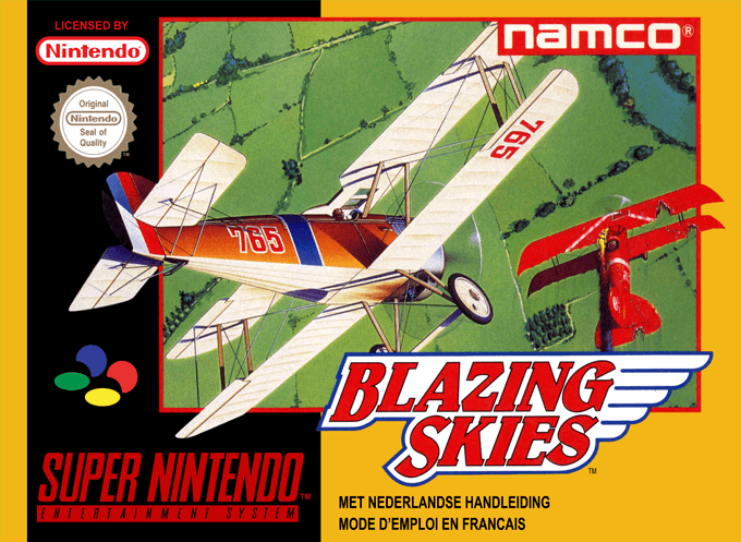 Blazing Skies