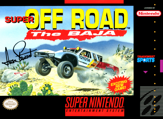 Super Off Road: The Baja