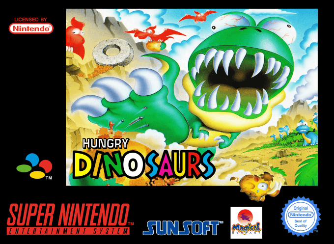 Hungry Dinosaurs
