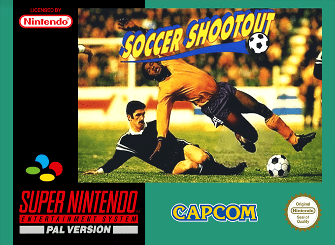 Capcom's Soccer Shootout